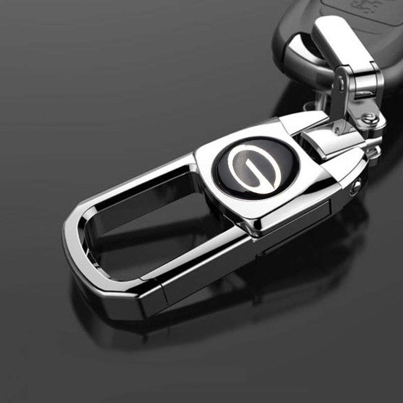 汽车钥匙扣大众丰田本田日产现代福特别克钥匙扣挂件男女士防丢大众