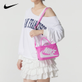 耐克（NIKE）男包女包 秋冬季新款休闲户外旅行运动背包 FN3059-675 粉/白色