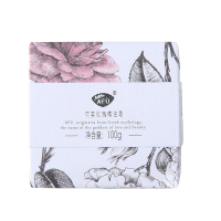 AFU 阿芙 玫瑰精油皂100g 深层清洁 提亮肤色洁面皂