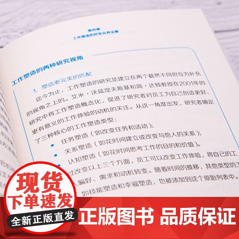 个性化工作:HR如何利用工作塑造来推动绩效、敬业度和幸福高清大图