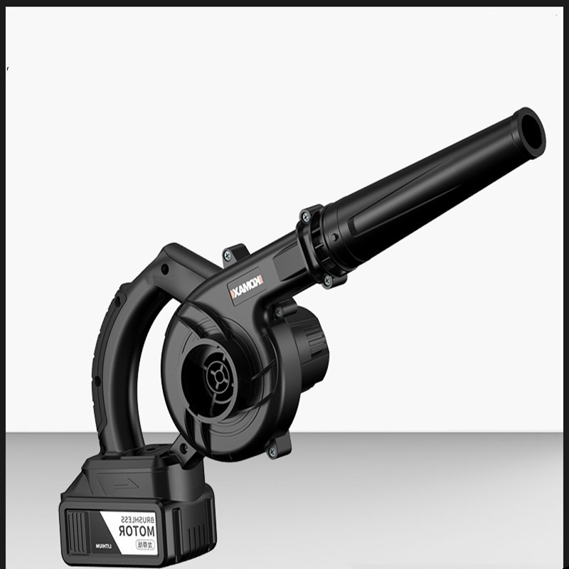 科麦斯锂电充电式吹风机大功率工业用无线吸吹灰除尘器标准1电1充锂电