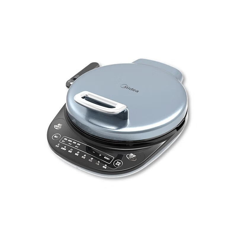 美的(Midea)煎烤机(下盘可拆)电饼铛JS3406