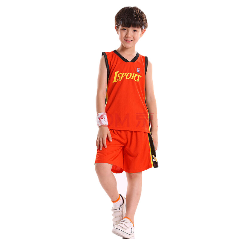 童装男童夏儿童运动服男孩胖中大童篮球服背心短裤套装