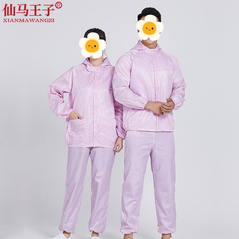 仙马王子 分体防静电无尘服XMWZ-016 套高清大图