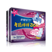 护舒宝考拉呼呼超薄360mm5片装卫生巾 （单位：包）