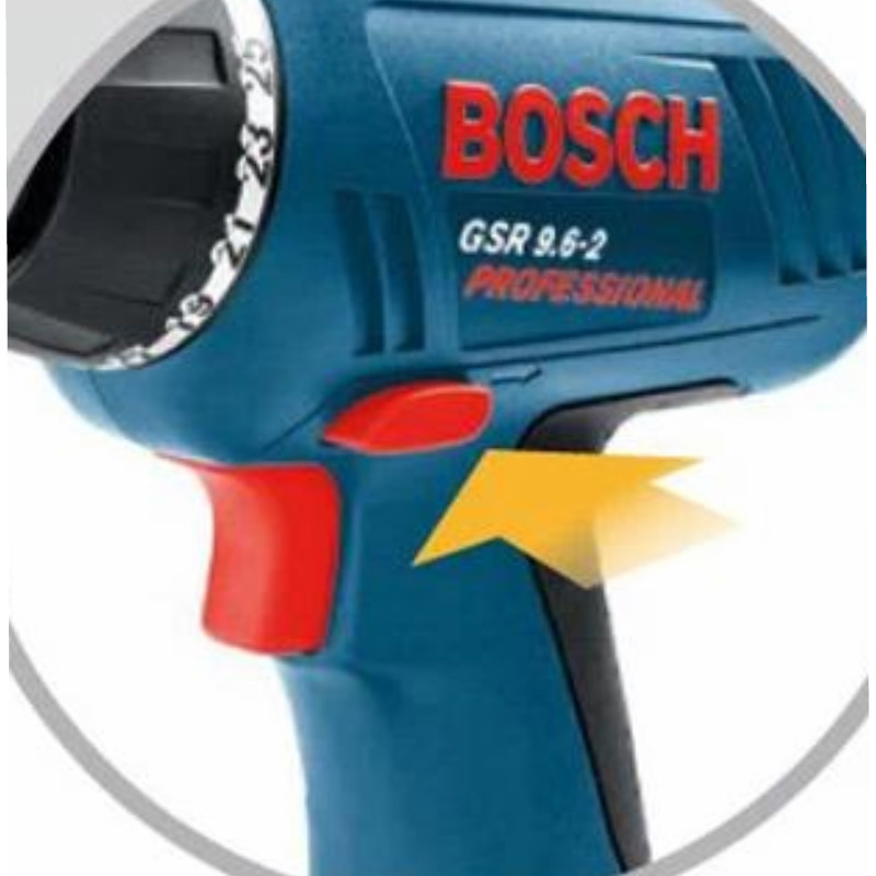 博世 Bosch GSR 9.6-2 双速充电式电钻/起子机 GSR 9.6-2