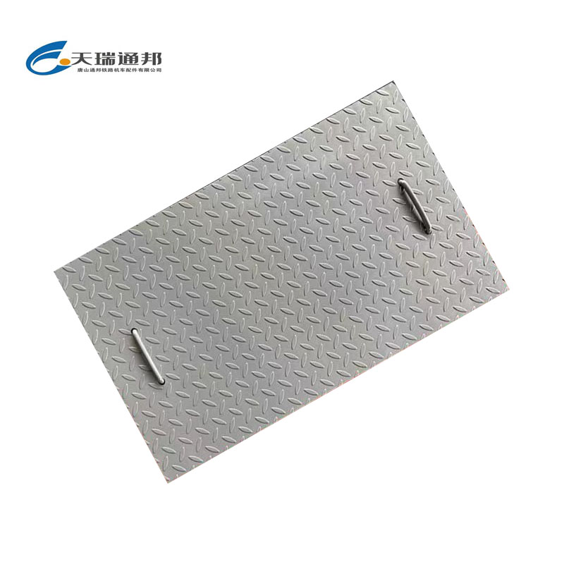 天瑞通邦 镀锌钢花纹盖板地沟盖板 张 690*500*40mm