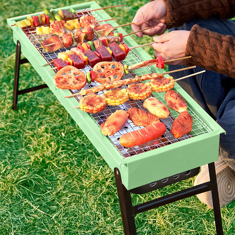 尚烤佳烧烤炉持久耐用稳固不晃快速升温大容量烤区立乐款LS-621高清大图