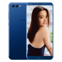 华为/荣耀(honor) 荣耀V10 高配版 移动版 6GB+64GB 极光蓝色 移动联通电信4G手机