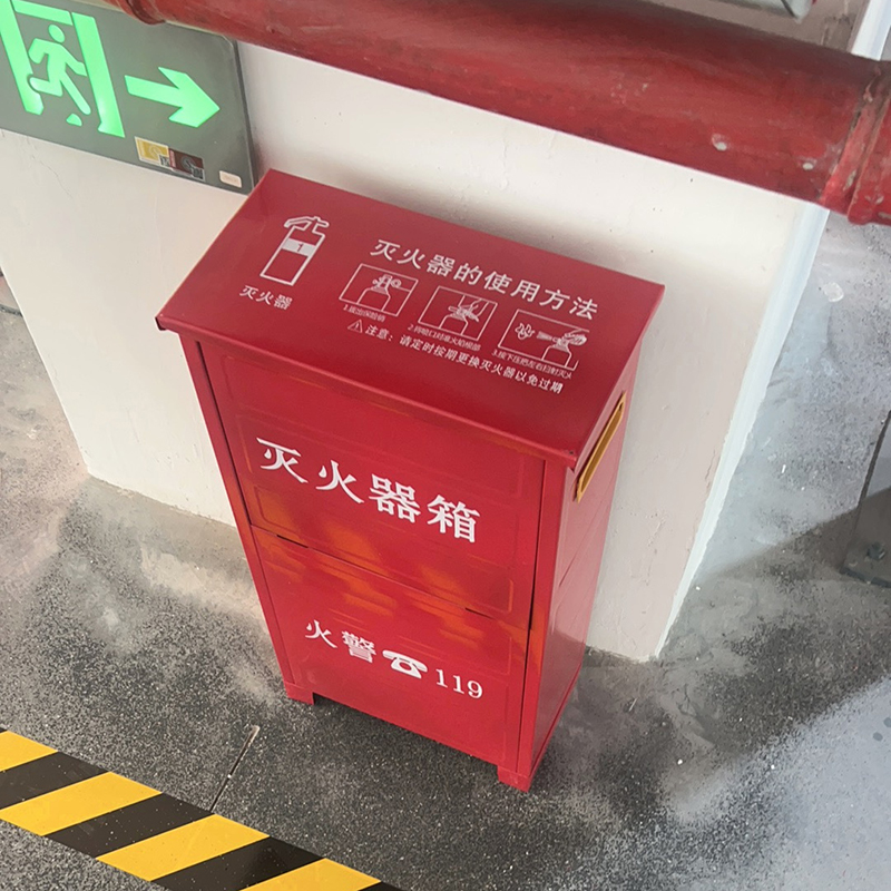 洋蝲蝲 灭火器柜 40*19*52cm 个高清大图