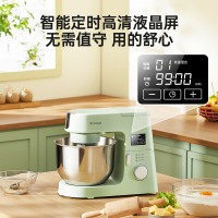 长帝(changdi)家用和面机厨师机 6.2L大容量 自动低温发酵多功能揉面面包机1500W大功率CE6001B