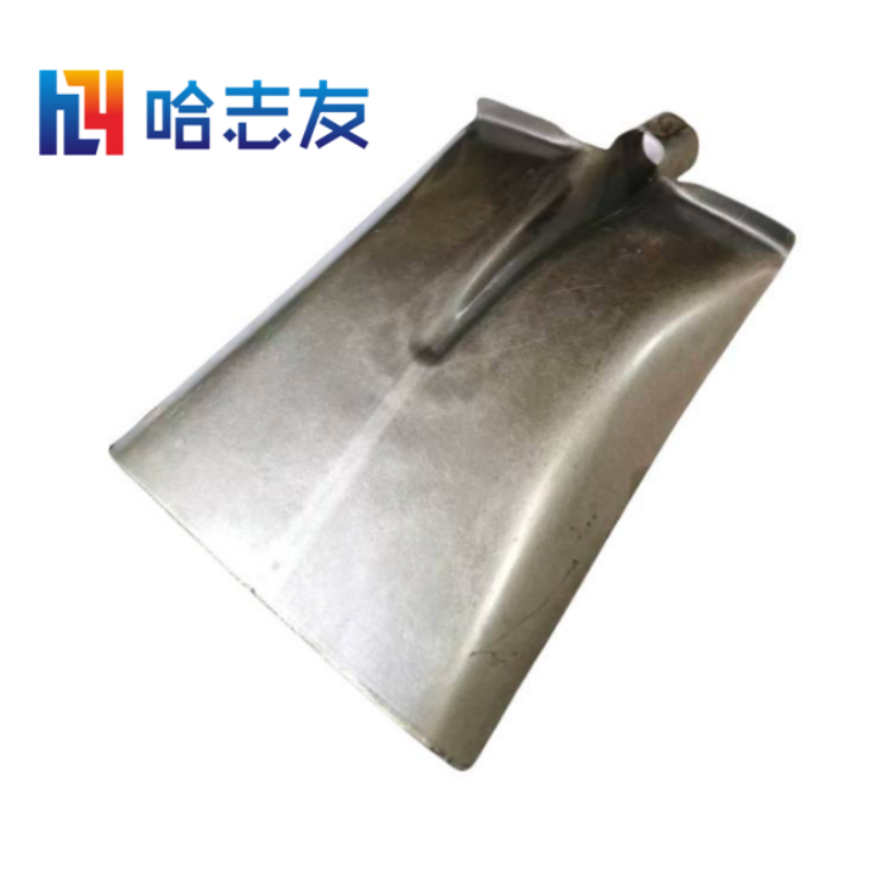 哈志友金属铁锹无柄29*24cm重量约2斤质量杠杠的高清大图