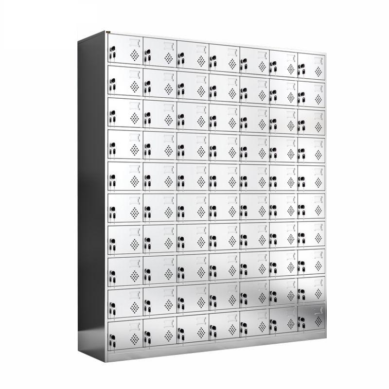 豫众诺 不锈钢碗柜 70门 个高清大图