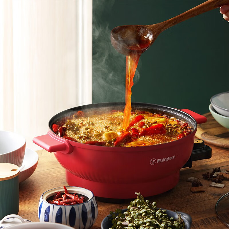 西屋(Westinghouse)多功能电火锅 WHG-1501B高清大图