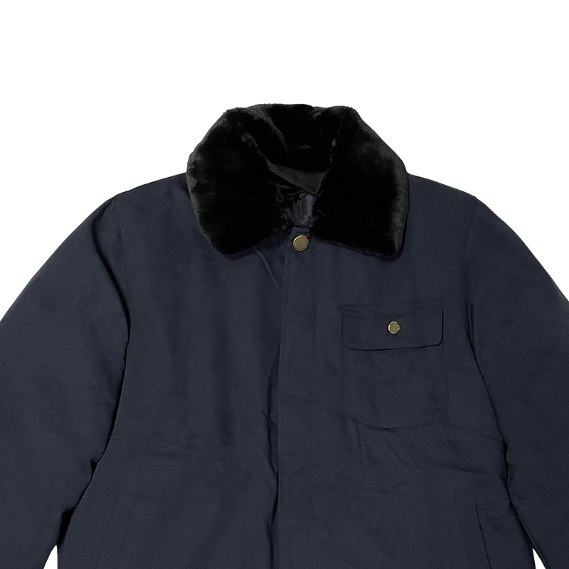 天鸣TM 防寒棉夹克(可拆卸内胆)源头工厂 可定制S-5XL 套高清大图