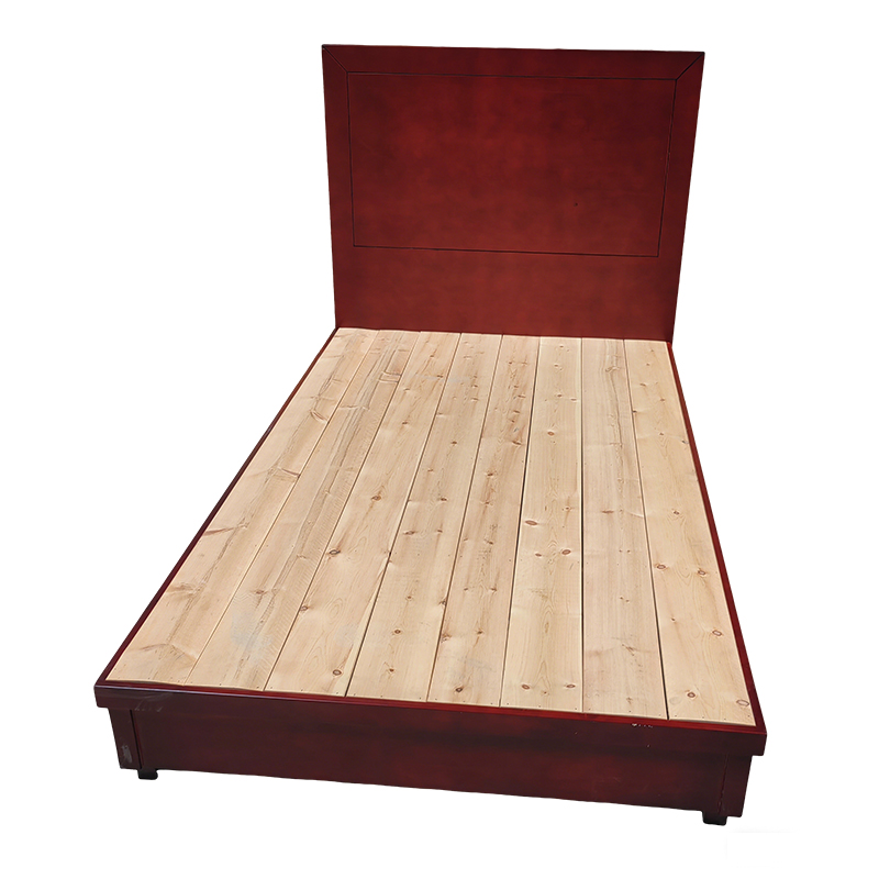 隆博盛景单人床1000×2000×330mm高清大图