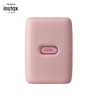 富士(FUJIFILM)INSTAX mini link快显胶片立拍立得 手机照片打印机 粉红 套餐一(含20张相纸)