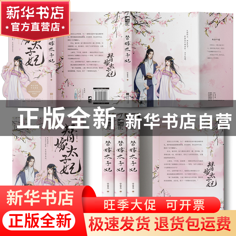 正版 替嫁太子妃::: 昨夜星辰 江苏凤凰文艺出版社 9787559469高清大图