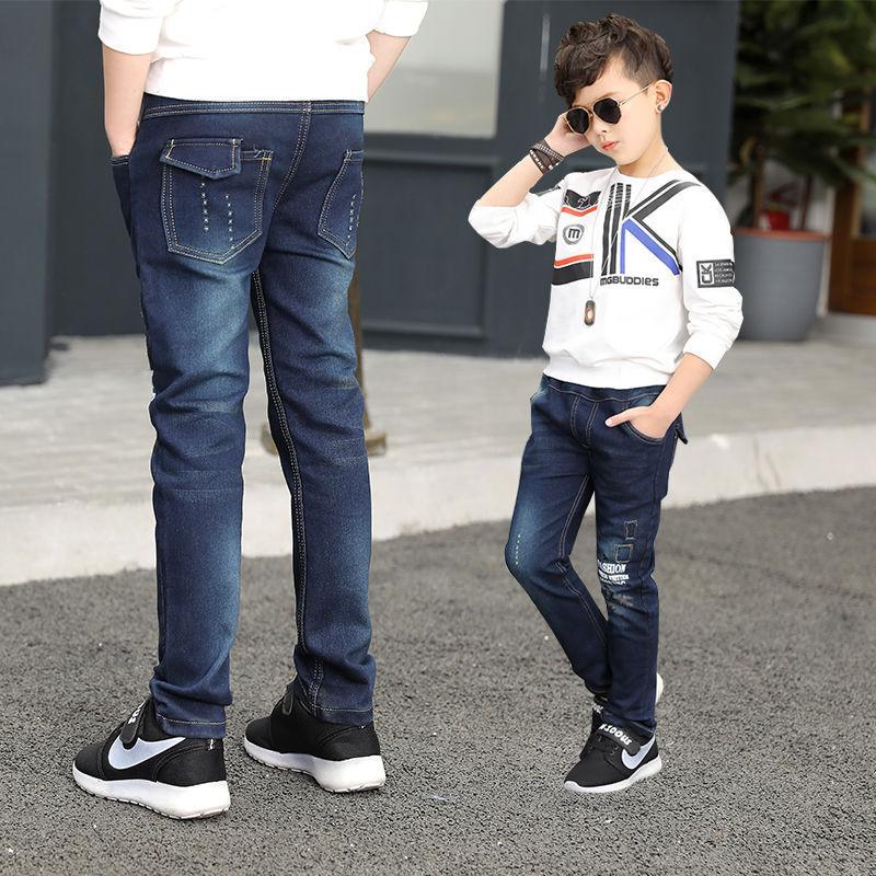 促销酷特曼男童牛仔裤春秋款牛仔裤儿男童裤子秋童装男童牛仔裤男孩