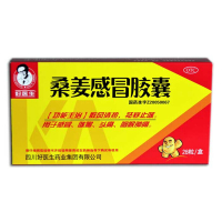 好医生 桑姜感冒胶囊 28粒 散风清热祛寒止咳咳嗽头痛咽喉肿胀