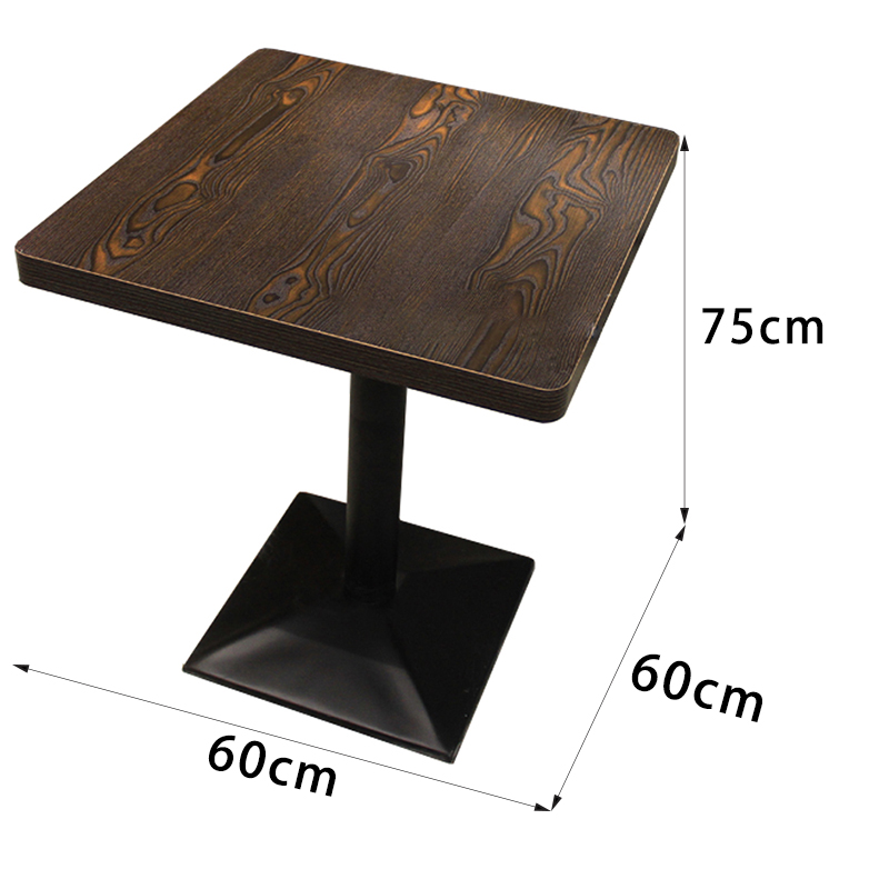 昌烨都 边桌60*60*75cm张高清大图