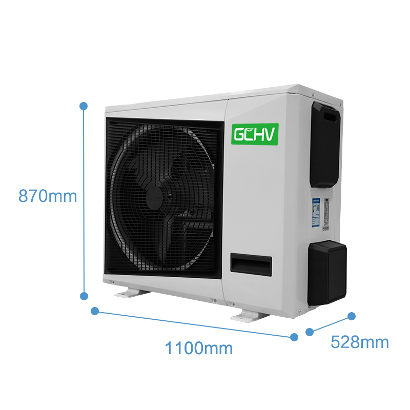 GCHV 多联机中央空调一拖四 五匹变频冷暖 1级能效 80-110㎡GCHV-VH120R1-F01高清大图