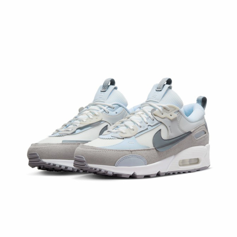 nike耐克女子跑步鞋airmax90futura气垫缓震运动鞋dm9922103