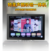 TEMEISHENG 特美声QX-0879户外视频音响显示屏家用KTV一体机唱歌便携蓝牙演唱音箱 QX-0879 双系统