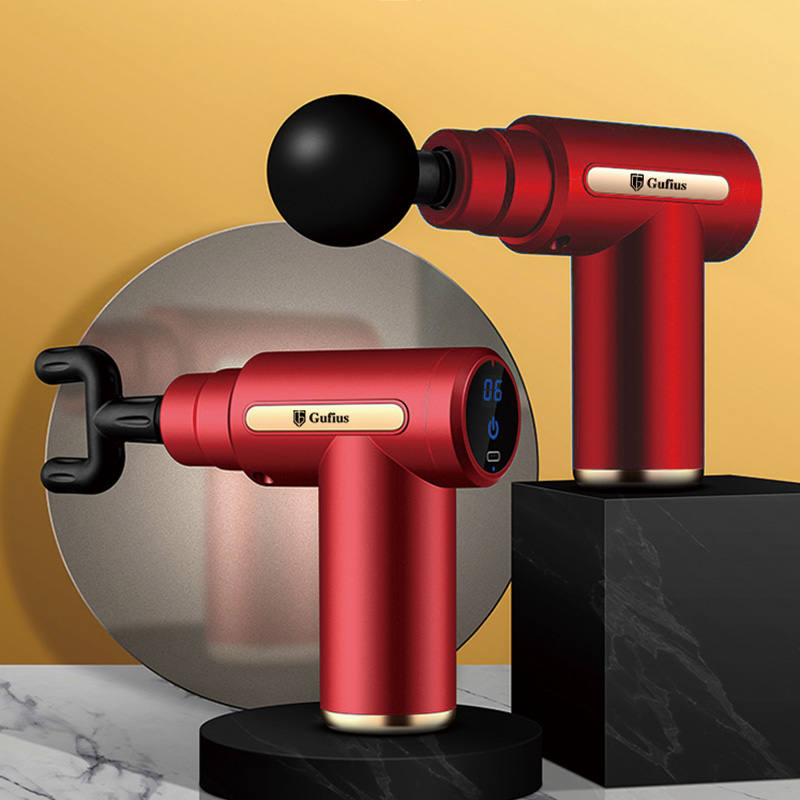 古菲斯-(GUFIUS)高频震动筋膜枪 电动迷你肌肉放松器 颈部腰部肩部全身按摩器筋膜枪GFJQ-020