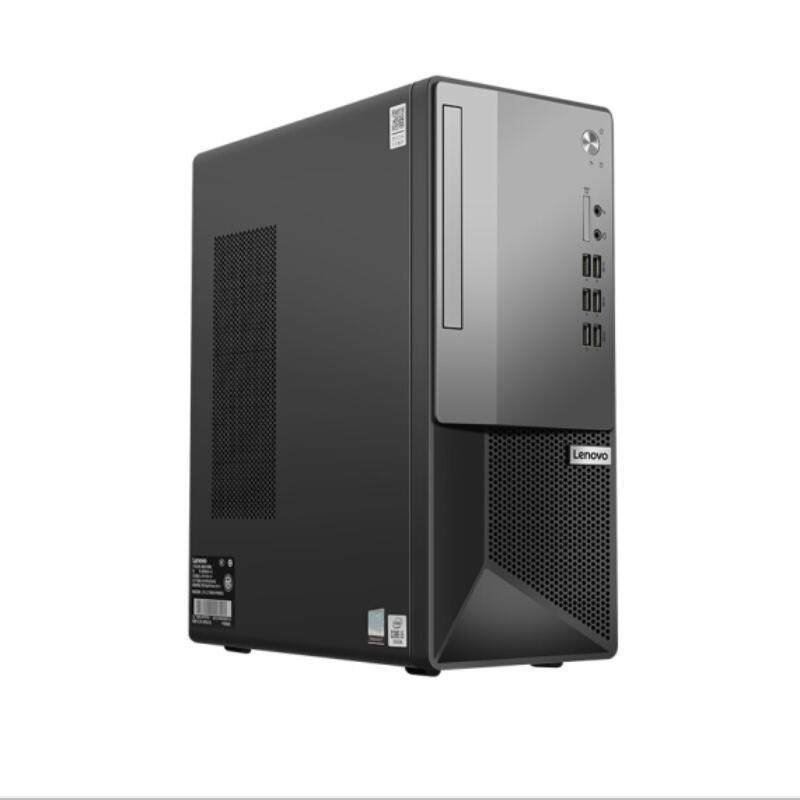 联想(Lenovo)扬天M6600T 10代酷睿商用家用台式机电脑(I5-10400/4G/1T/Win10)单主机 商用办公 企业采购 家用娱乐