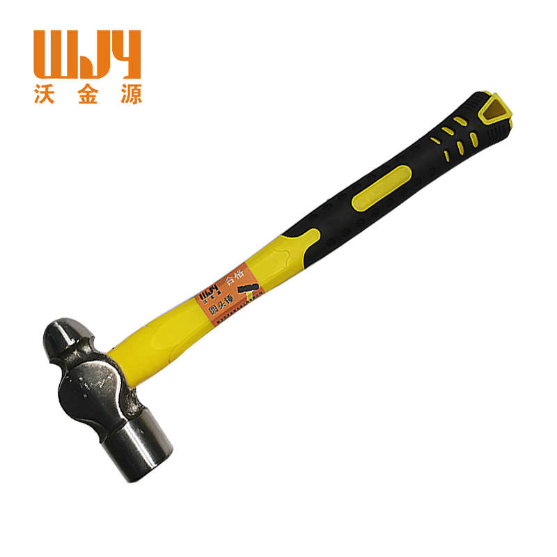 沃金源 圆头锤铁榔头2磅 把