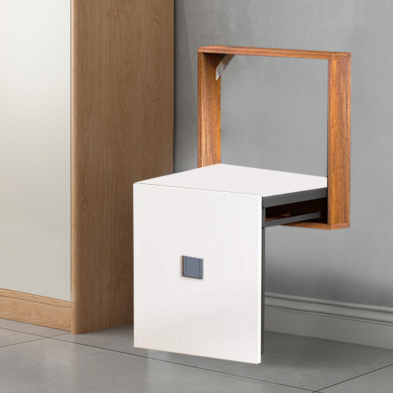 欧若凡椅子/凳子折叠凳配件 欧若凡隐藏式墙折叠凳换鞋凳入户玄关隐形