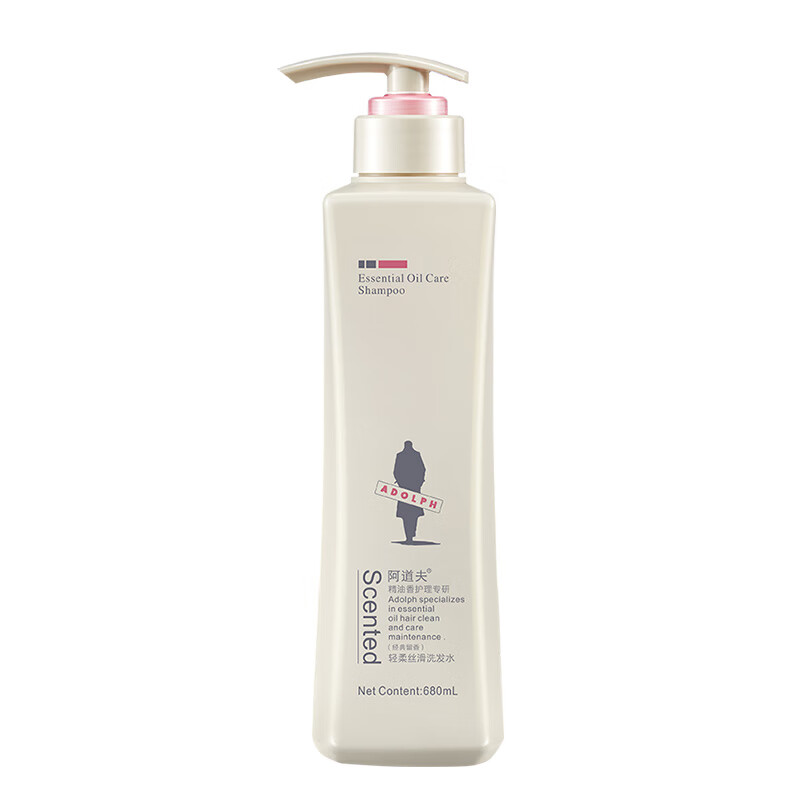 阿道夫精油香护理专研洗发水(轻柔丝滑)680ml