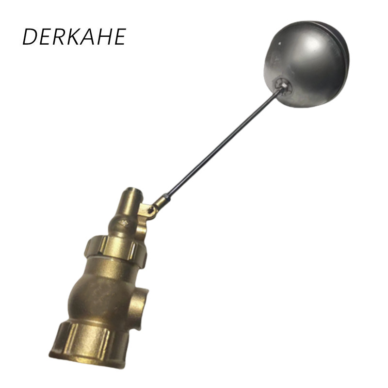 DERKAHE 黄铜浮球阀 DN15 个高清大图