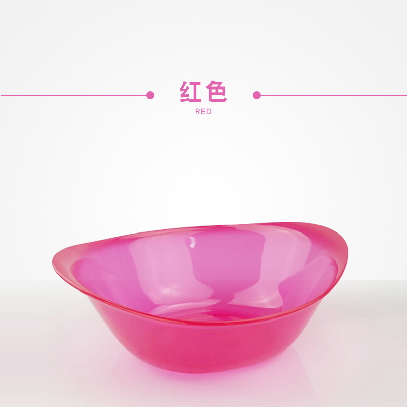 美帮汇脸盆加厚儿童宝宝洗脸盆塑料儿小脸盆面盆洗脚盆小圆脸盆高清大图
