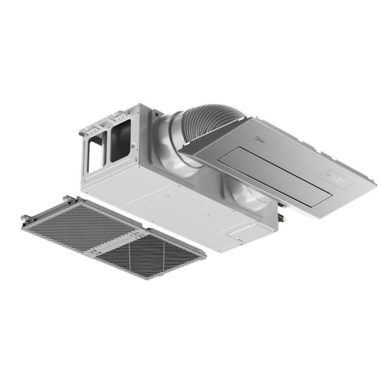 设备价美的厨房嵌入式空调ckf35fwbn1yfg100安装另外付费