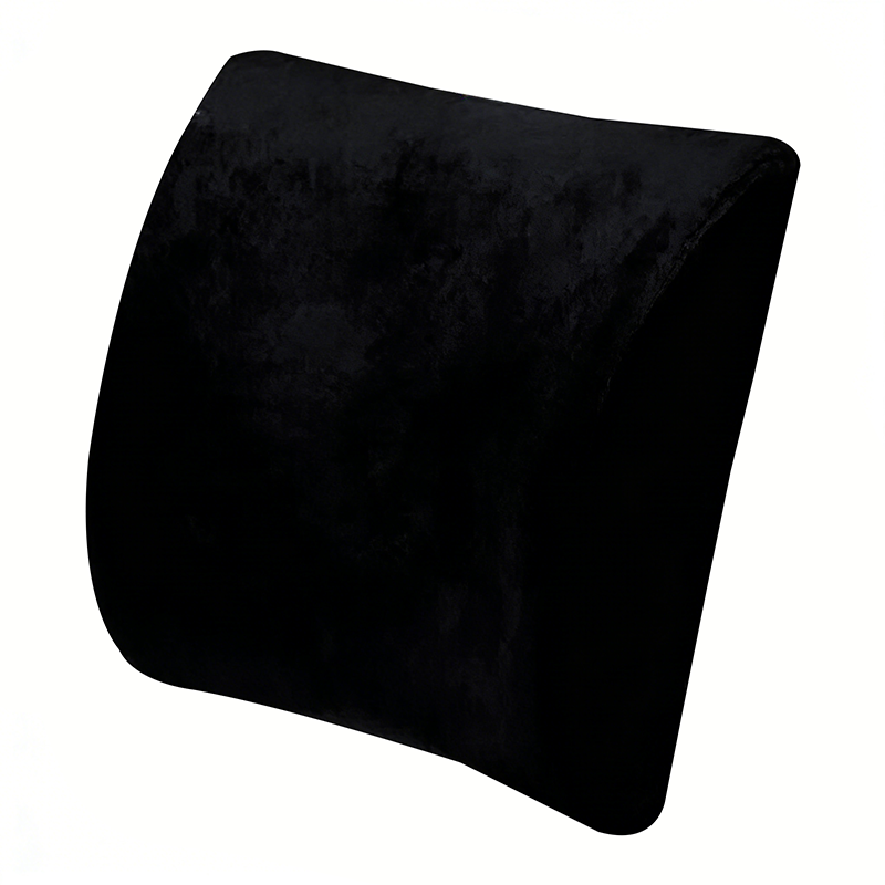 汉司家纺 云托腰靠 靠垫 32*31*10cm 靠垫 (计价单位:件) 黑色高清大图
