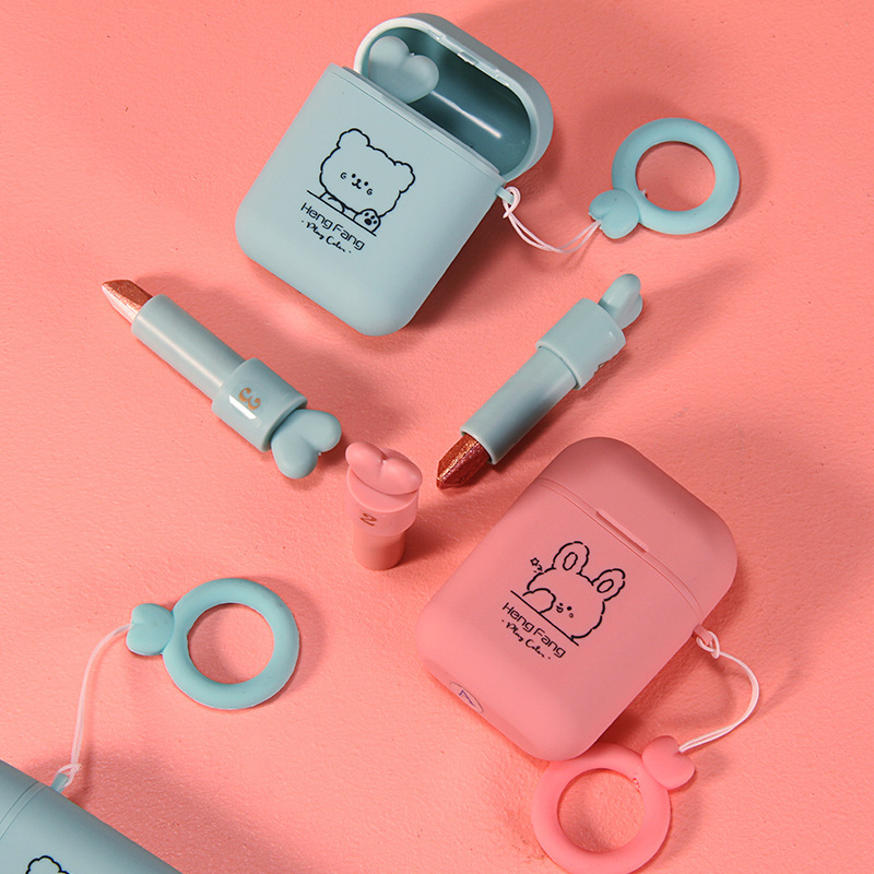 恒芳时光留夏六色眼影棒眼影膏女懒人双色眼影液彩妆