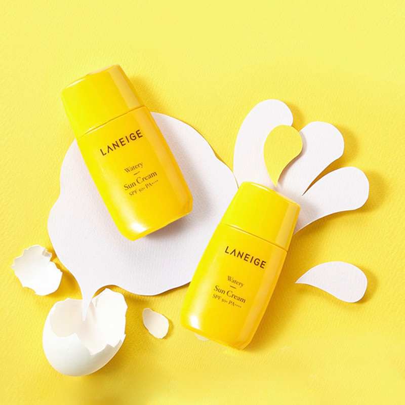 LANEIGE 兰芝 水分防晒霜 SPF50+ PA++++ 50ml/瓶 肌肤水润 防汗防水