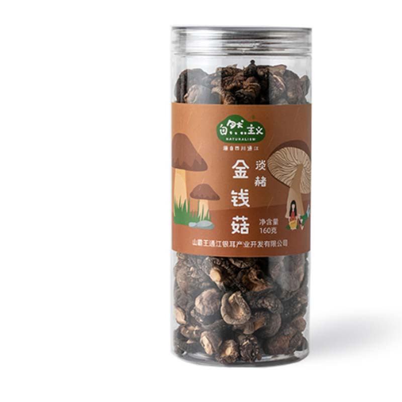 通江自然主义金钱菇160g