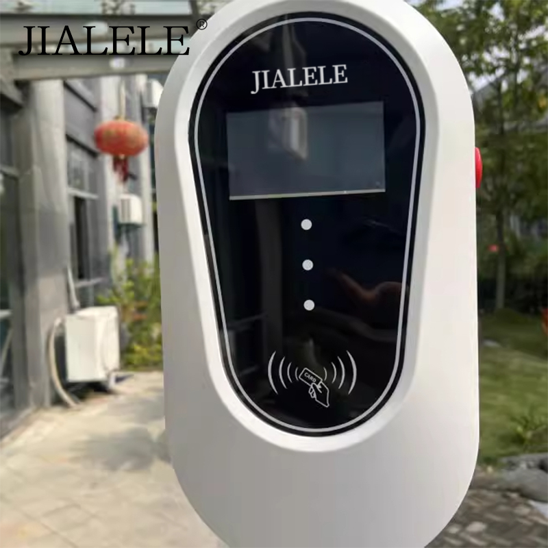 JIALELE 7KW立柱式交流充电桩 HT-J31 台高清大图