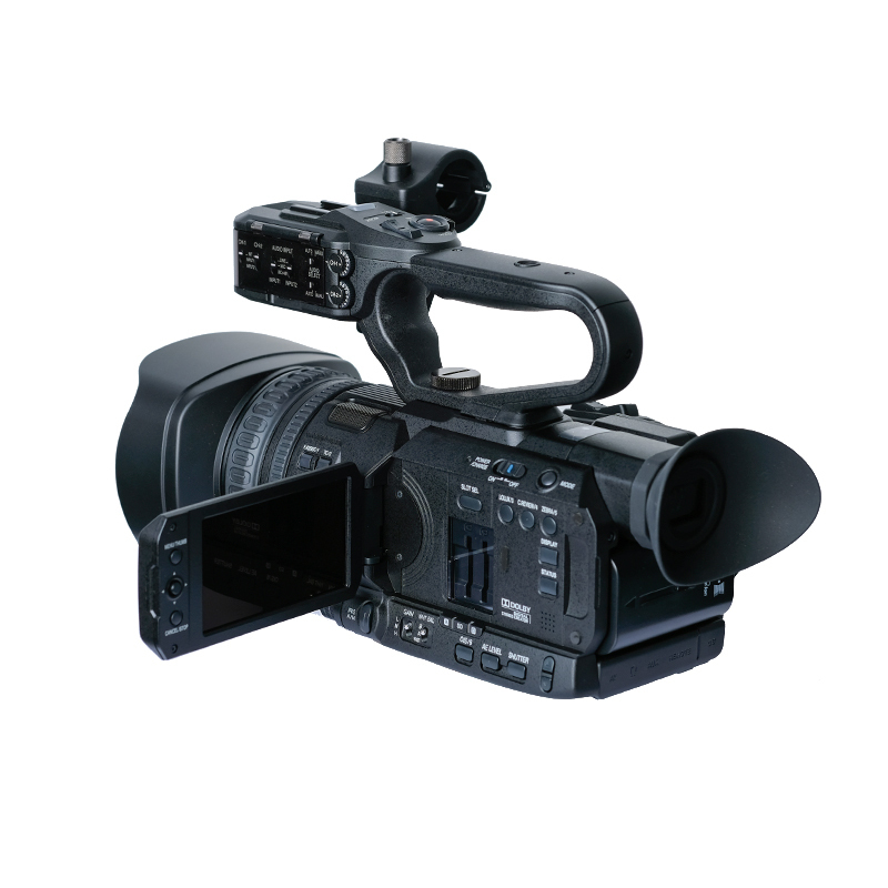 杰伟世(JVC)GY-HM258 4K 存储卡摄像机 手持专业摄像机400万有效像素3.5英寸显示屏 高清摄像机