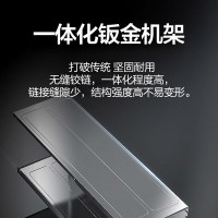 美的(Midea)饮水机家用桶装水立式办公温热型饮水器烧水制热双门防尘 YR1002S-X