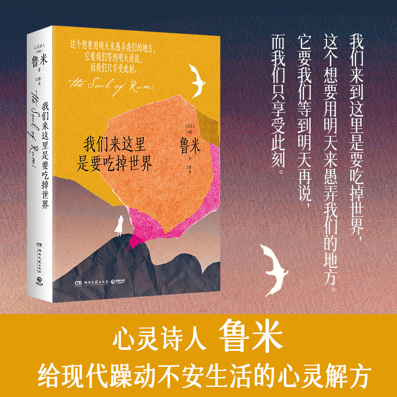 正版新书]我们来这里是要吃掉世界(波斯)鲁米 著 著 万源一 译高清大图