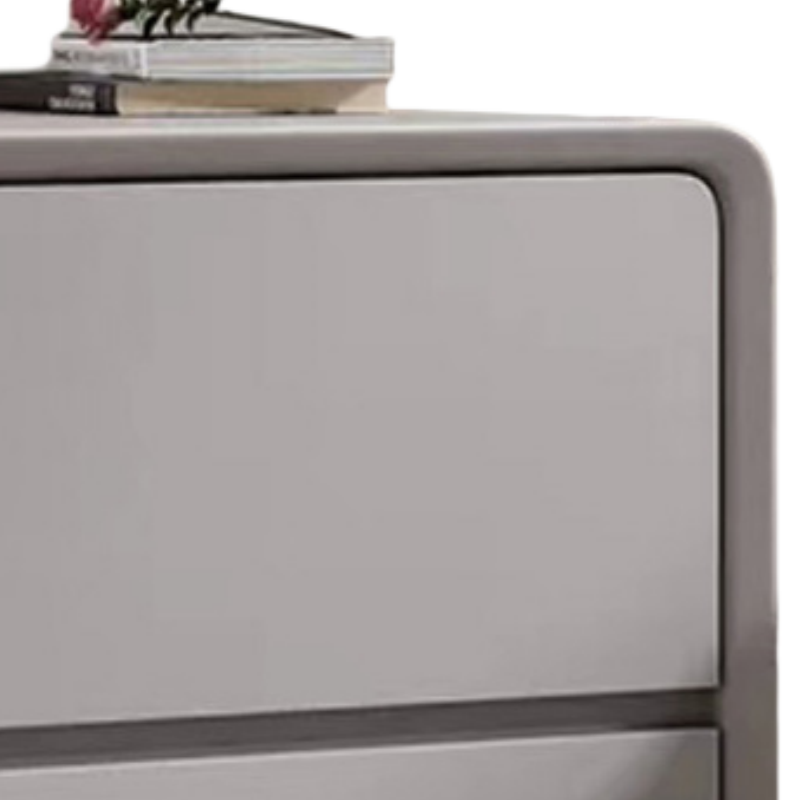 烁恒 置物柜 浅灰20*40*47 个高清大图