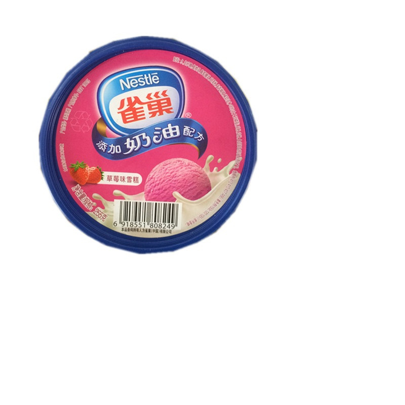 雀巢家庭装 草莓味255g