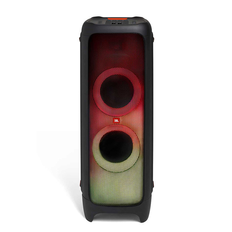 JBL PARTYBOX1000派对K歌音箱套装无线蓝牙炫彩音响客厅家用卡拉OK套装别墅婚庆会所中小型舞台酒吧唱歌设备