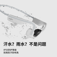 韶音 Shokz OpenMove S661骨传导蓝牙耳机运动耳机跑步骑行耳机骨感耳机 纯真白