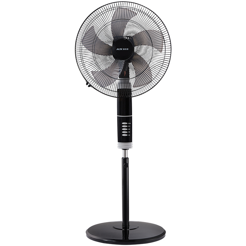 奥克斯电风扇落地扇大风力节能省电家用电风扇广角风扇