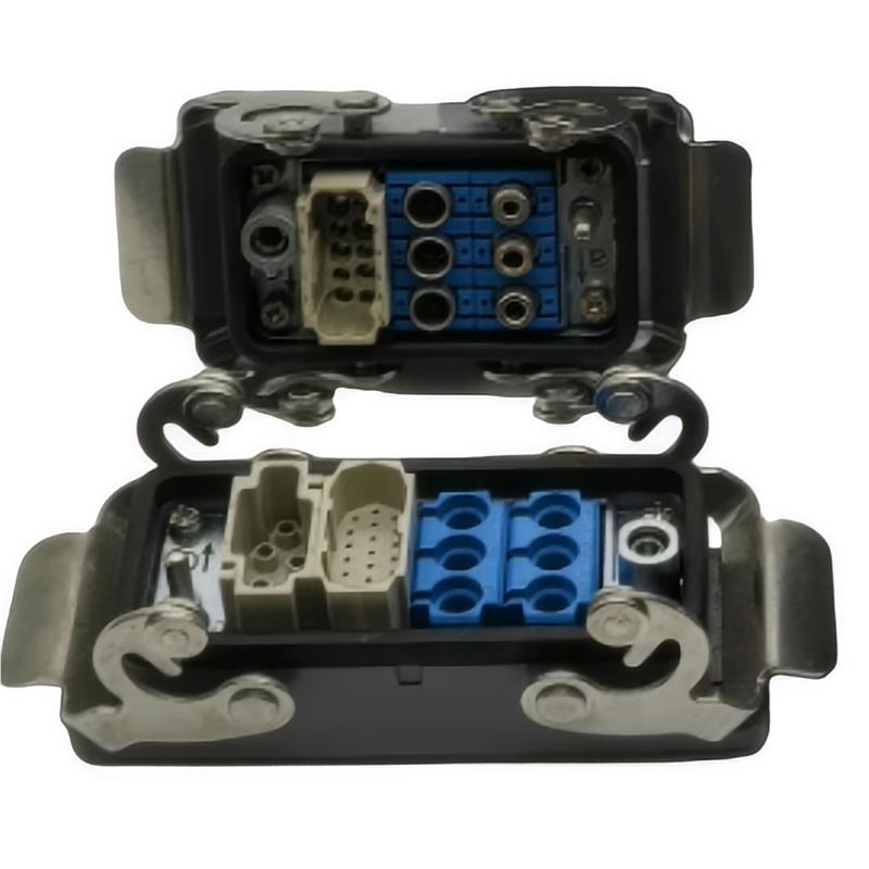 连接器 外壳FQT18R-B6TKYV 插孔SS8.164.1887 单位:套 货期15天高清大图